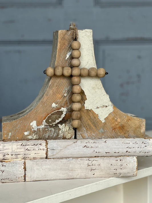Hanging Cross 6.75"