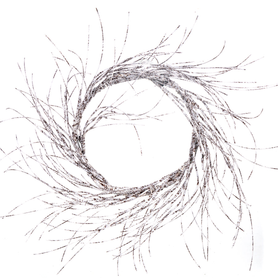 24" Birch Wreath