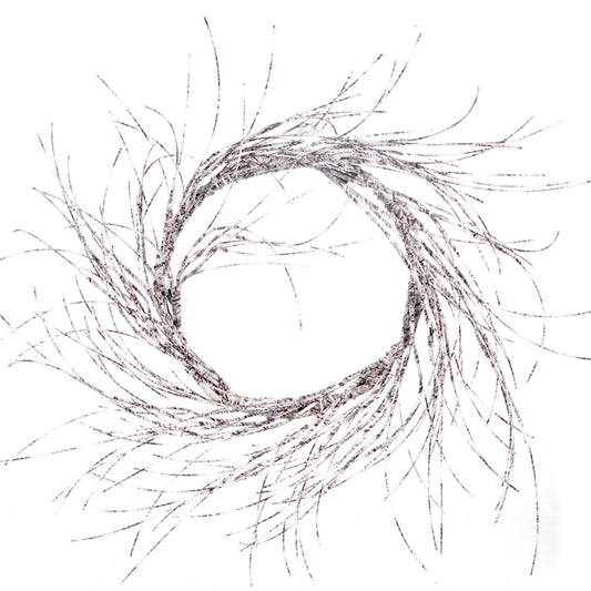 24" Birch Wreath