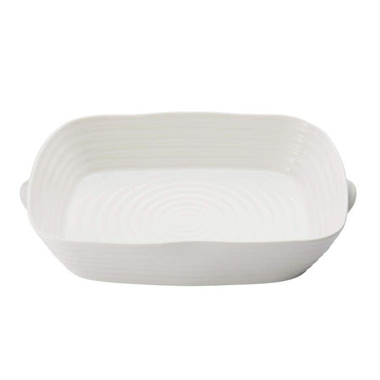 Med Hndl Rect Rst Dish 13" X 9.75"