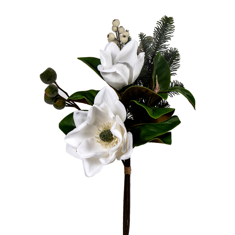 Christmas Magnolia Floral