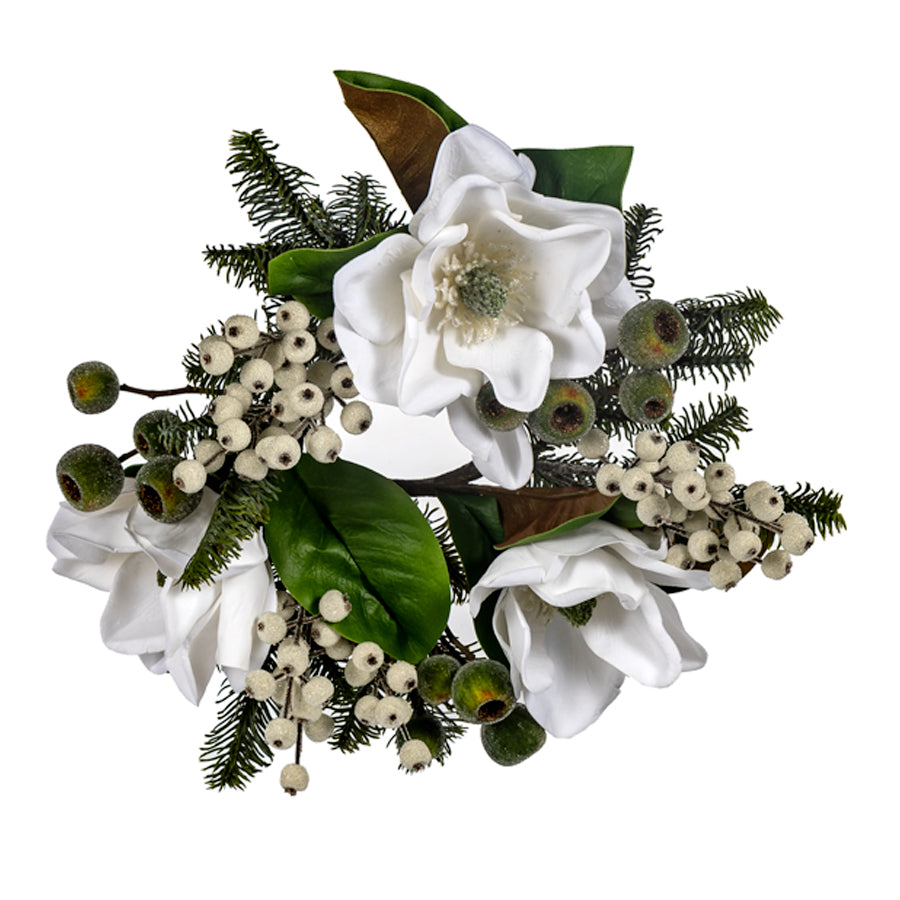 Christmas Magnolia Floral