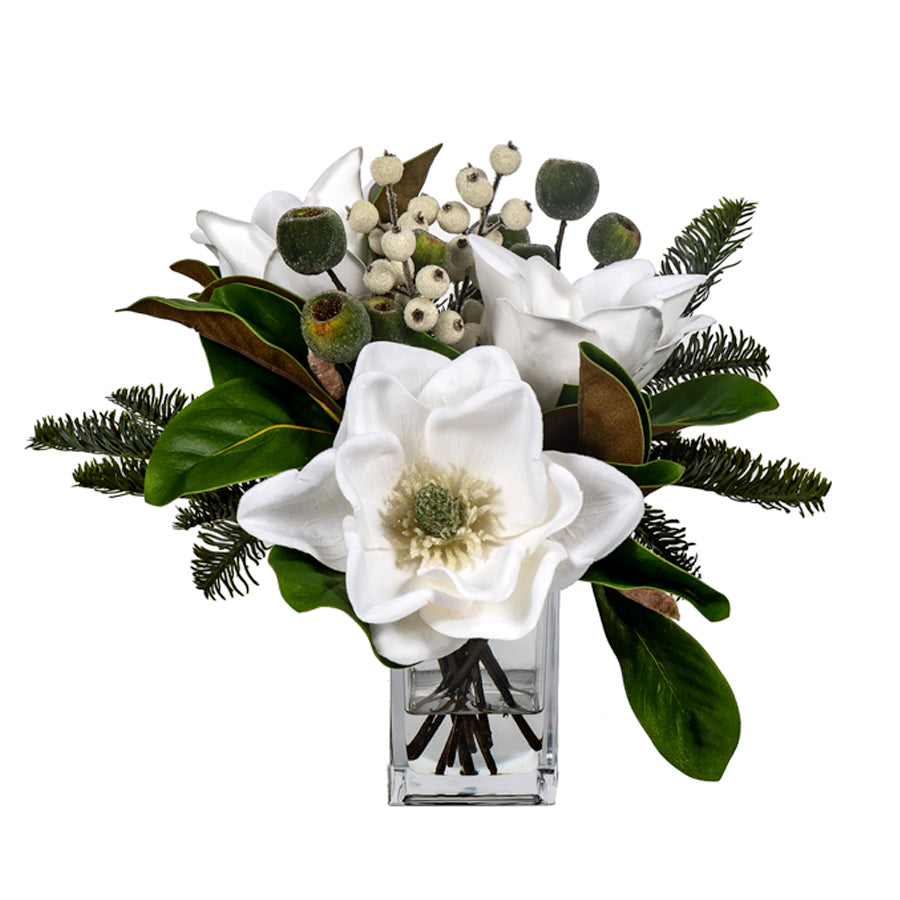 Christmas Magnolia Floral