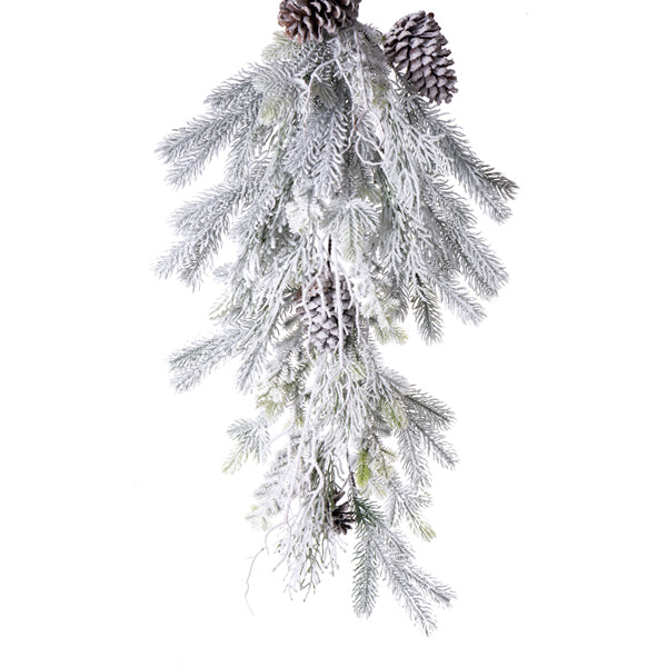 31" MIX SNOW PINE TRDP