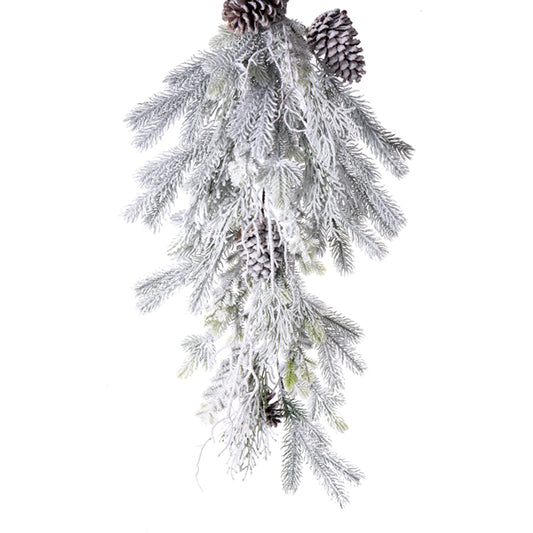 31" MIX SNOW PINE TRDP